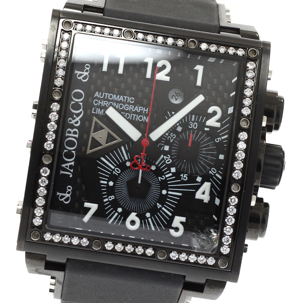 楽天市場】ジェイコブ JACOB＆CO エピック エピックII ベゼルダイヤ JC