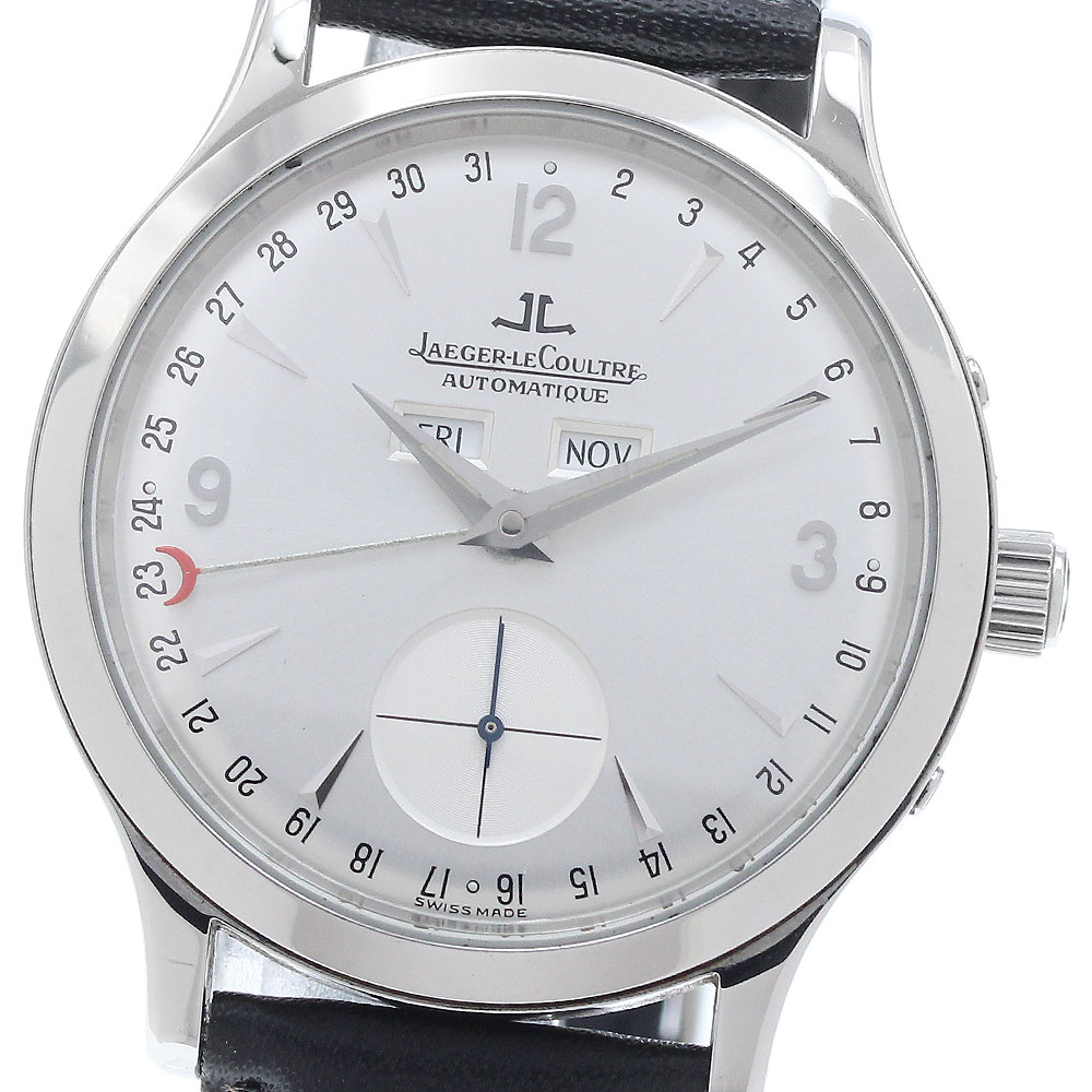ジャガー・ルクルト JAEGER-LECOULTRE 140.8.87/Q147812A マスターデイト スモールセコンド 自動巻き メンズ _941194【中古】