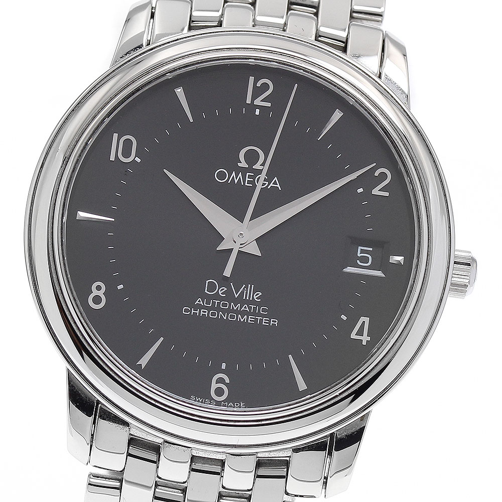 楽天市場】オメガ OMEGA 4600.31.01 デビル プレステージ K18YG デイト