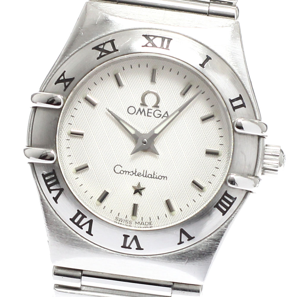 ゼロ OMEGA 1562.30 コンステレーションミニ 石英 レディース _939534【中古】
