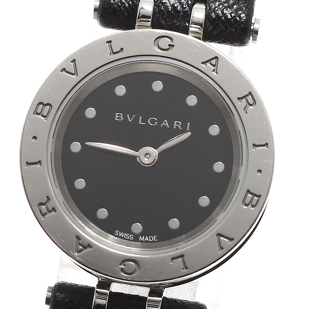 ブル小峡谷 BVLGARI BZ23S B-ZERO1 石英 レディース _939670【中古】
