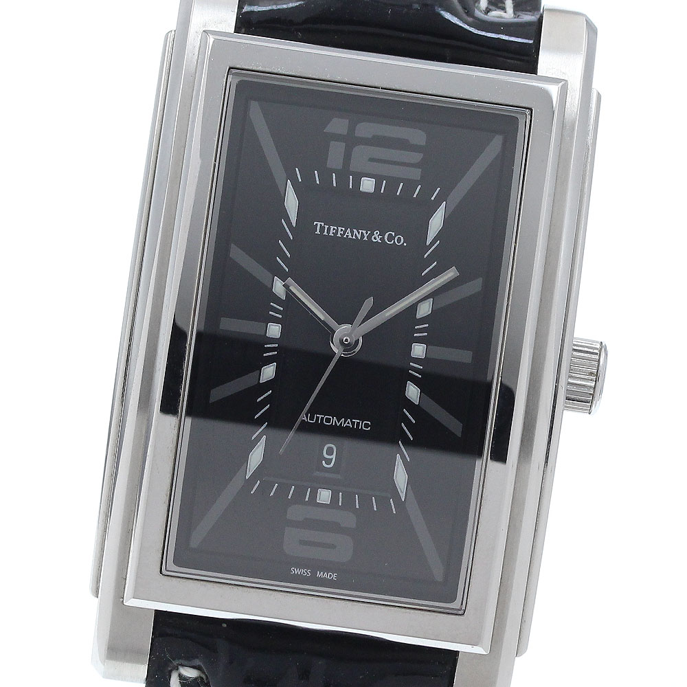 ティファニー TIFFANY&Co. グランド デイト 自動巻き メンズ _940265【中古】