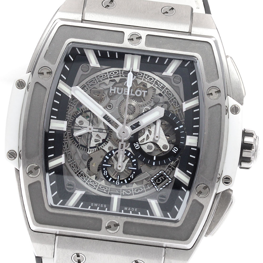 ウブロ HUBLOT 601.NE.0172.LR.JPN17 スピリット オブ ビッグ・バン 日本限定 自動巻き メンズ 良品 箱付き_941801【中古】