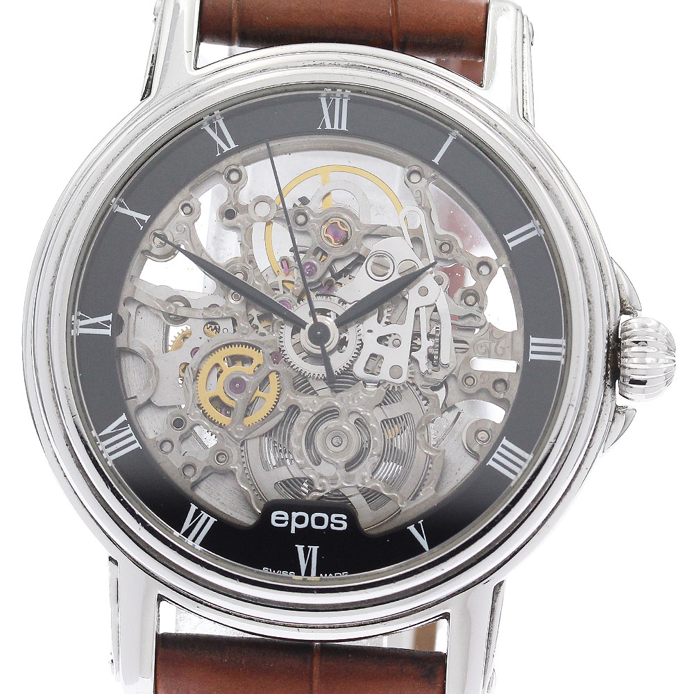 エポス EPOS 3423SKBK エモーション 自動巻き メンズ _941821【中古】 44,902円