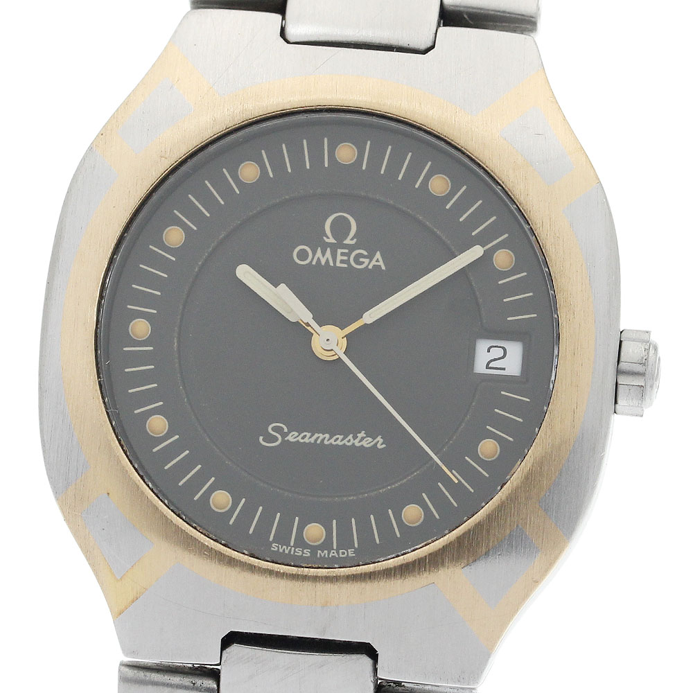 楽天市場】OMEGA オメガ シーマスター ポラリス デイト SS/K18YG