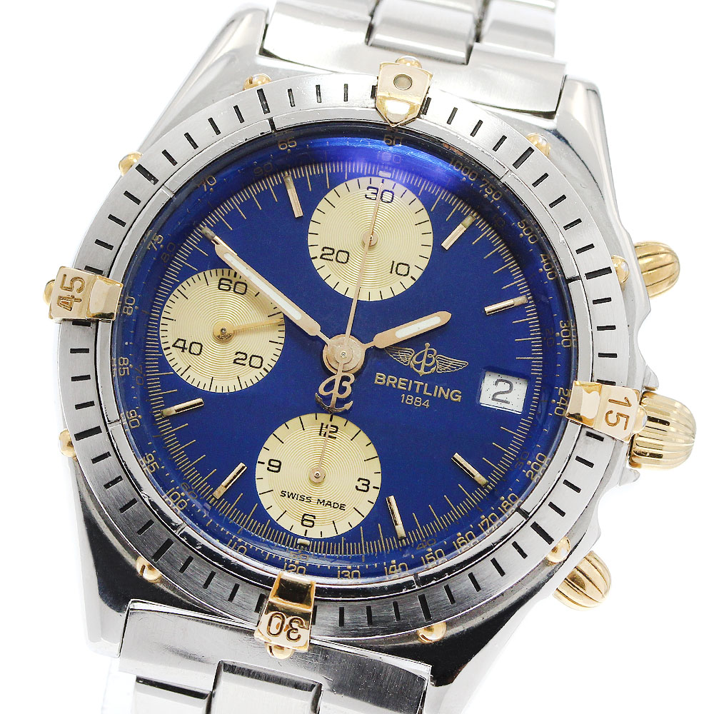 ブライトリング BREITLING B13048 クロノマット クロノグラフ デイト 自動巻き メンズ _922756【中古】｜CLOSER