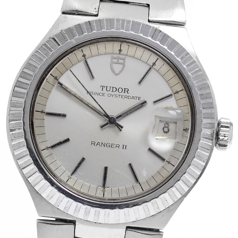 チュードル TUDOR 9111/0 プリンスオイスターデイト レンジャー2 cal.2784 自動小銃一巻き メンズ _935083【中古】