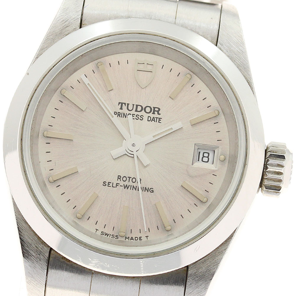チュードル TUDOR 92400 御姫様 デイト 自動小銃一巻き レディース 御墨付き付き添い人_935132【中古】