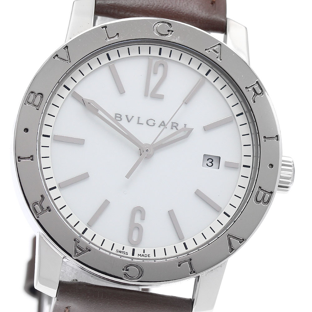 ブルガリ BVLGARI BB41S ブルガリブルガリ デイト 自動巻き メンズ _936352【中古】