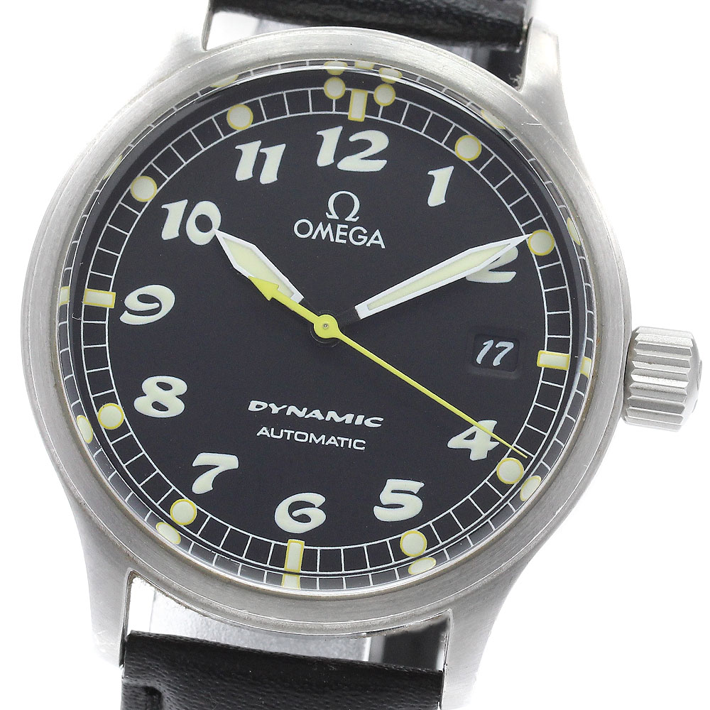 オメガ OMEGA 5200.50 ダイナミック デイト 自動巻き メンズ _938326【中古】|CLOSER