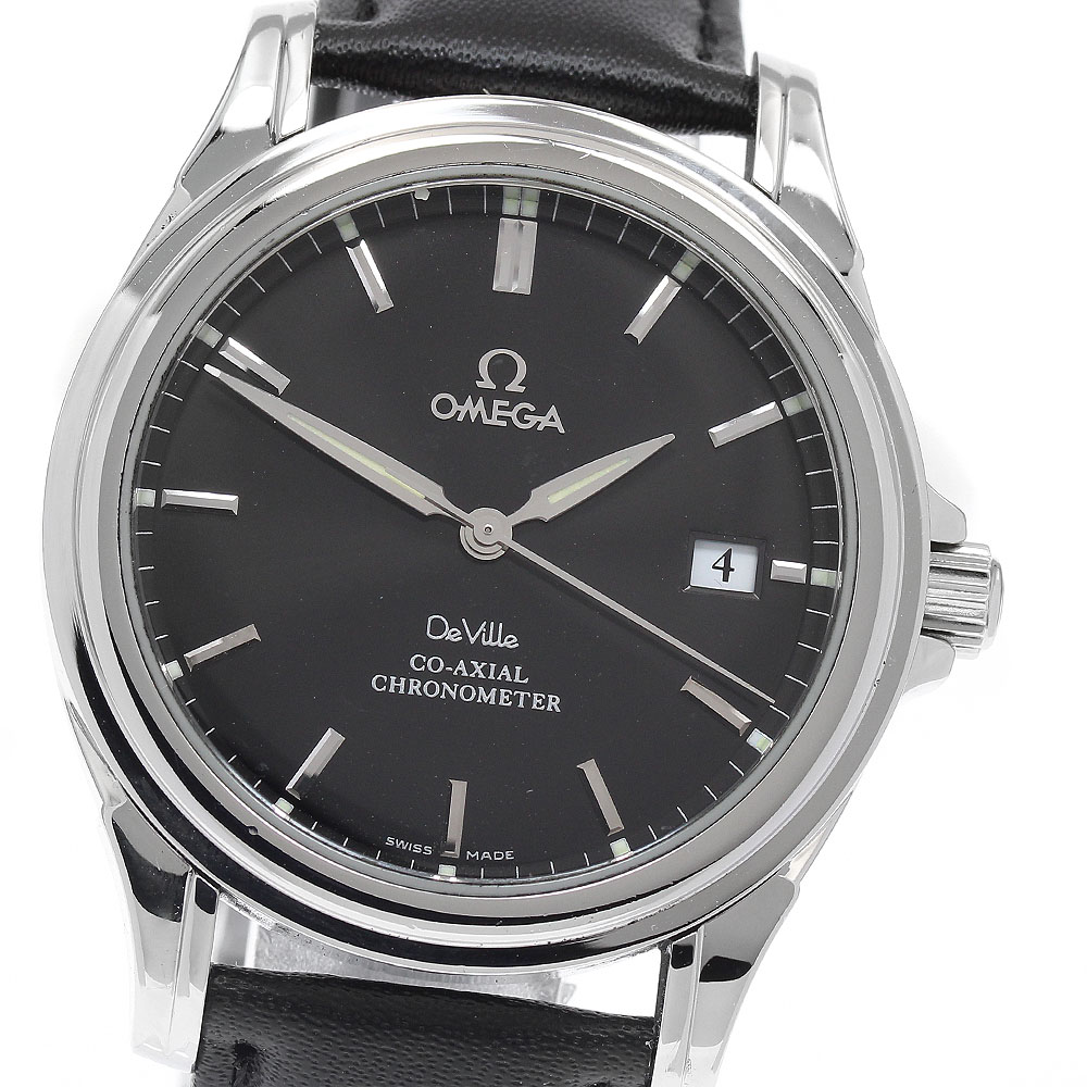 オメガ OMEGA 4831.50.31 デビル コーアクシャル クロノメーター 自動巻き メンズ 良品 _936359【中古】｜CLOSER 141,900円
