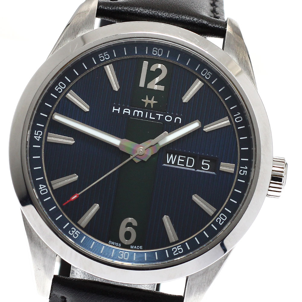 楽天市場】☆良品【HAMILTON】ハミルトン ロイド デイト クロノグラフ