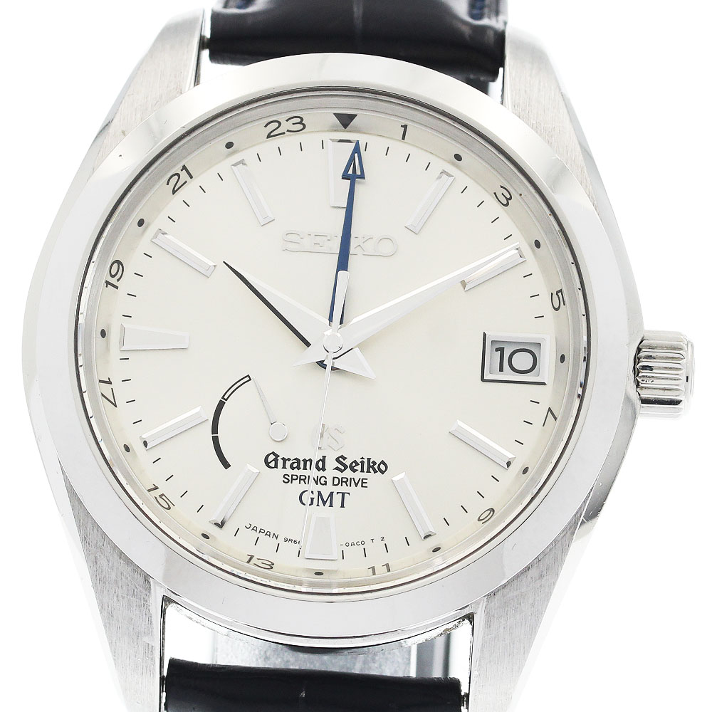 セイコー SEIKO SBGE005/9R66-0AC0 地びたセイコー GMT 御師匠さん販売店押さえる 発条運転 メンズ 箱・御墨付き付き添い人_941842【中古】