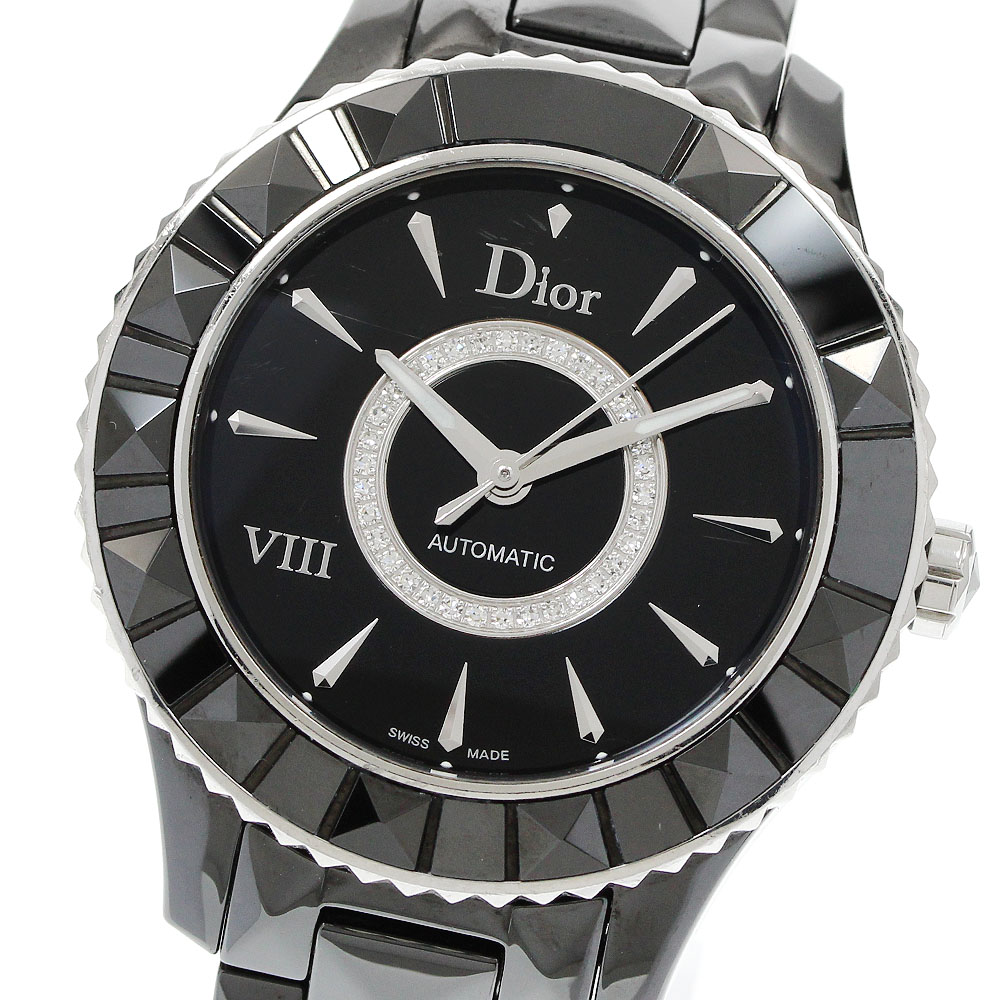 ディオール Dior CD1245E0 ユィット V2I ダイヤ 自動巻き メンズ _942551【ev10】【中古】|CLOSER