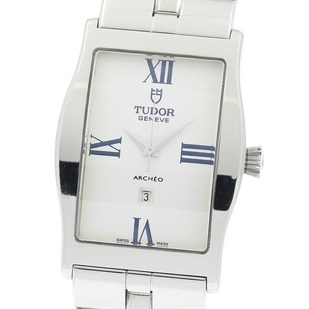 チュードル TUDOR 30100 アルケオ デイト 自動巻き メンズ _942720【中古】