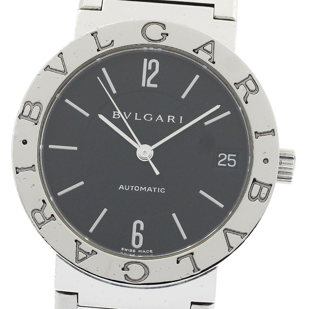 ブルガリ BVLGARI BB33SS ブルガリブルガリ デイト 自動巻き メンズ _939544【中古】