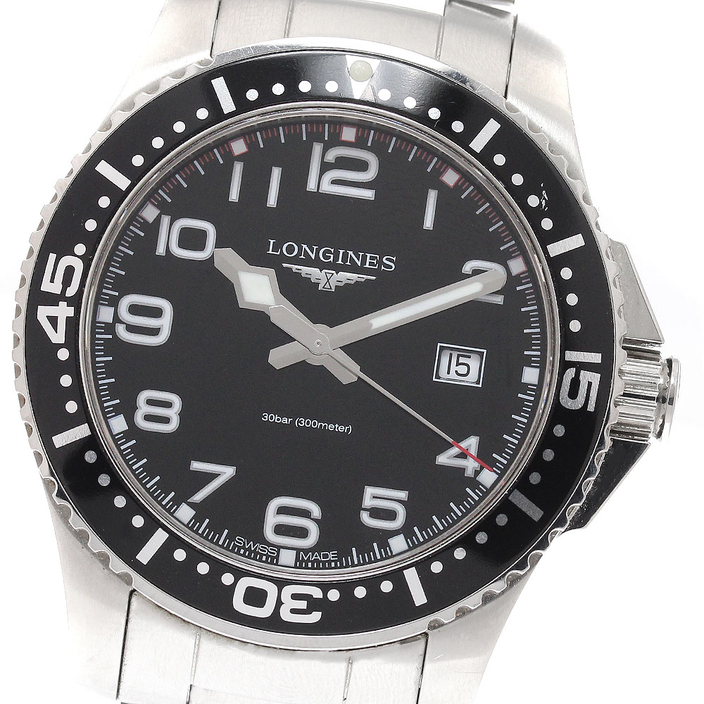 楽天市場】☆良品☆箱付き【LONGINES】ロンジン ハイドロコンクエスト 