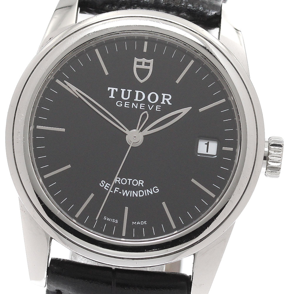チュードル TUDOR 55000 グラマー デイト 自動巻き メンズ _942610【中古】