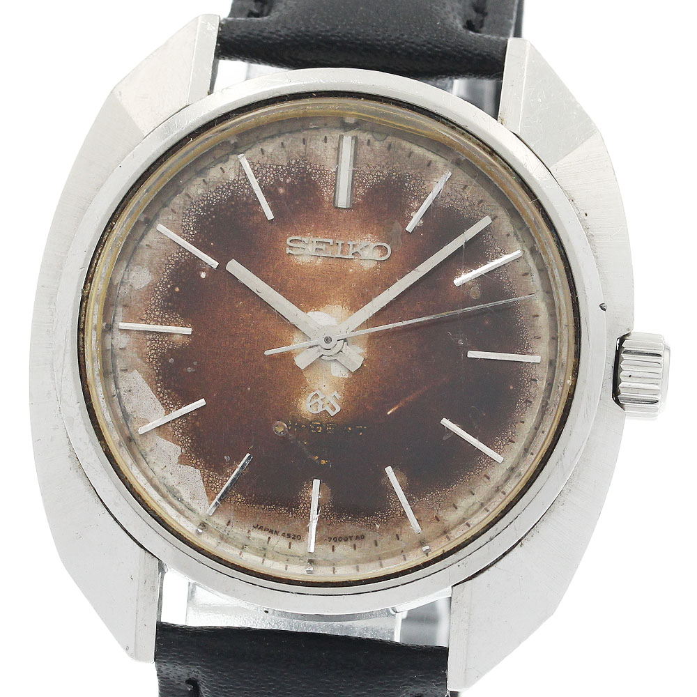 セイコー SEIKO 4520-7000 グランドセイコー ハイビート cal.4520A 手巻き メンズ _935986【中古】｜CLOSER