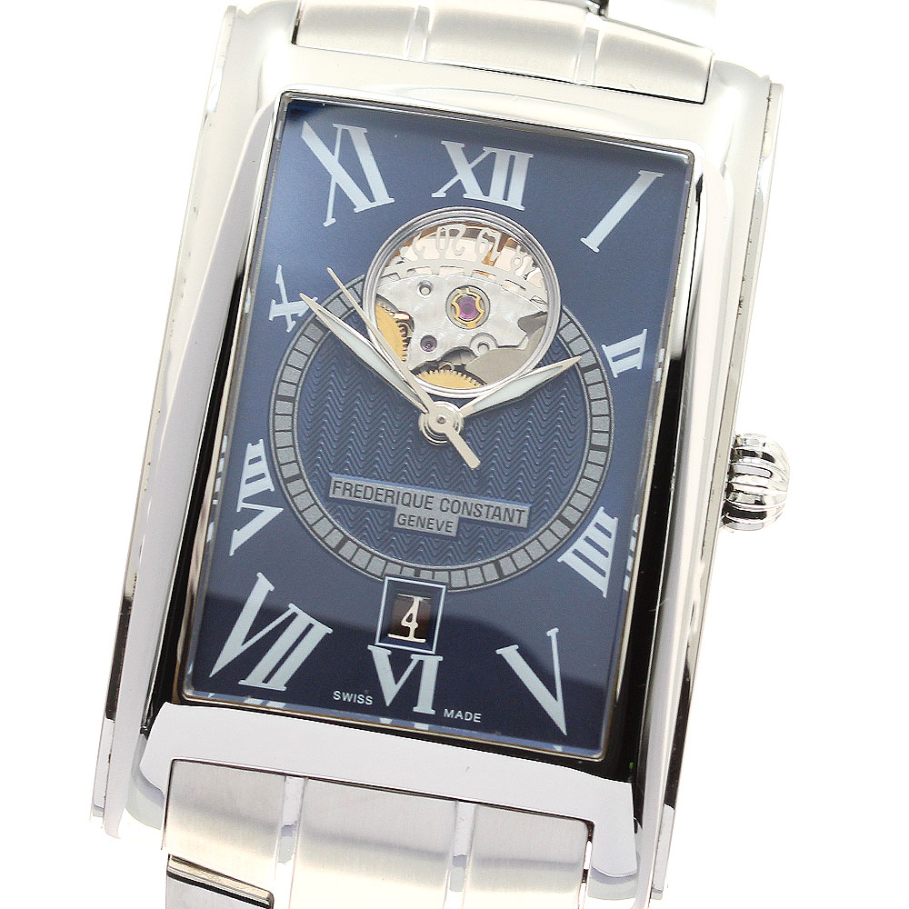 フレデリック・コンスタント FREDERIQUE CONSTANT FC-303/310/315X4C4/5/6 カレ ハートビート デイト 自動巻き メンズ _937981【中古】
