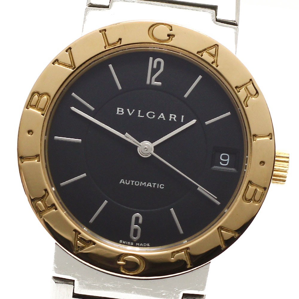 ブルガリ BVLGARI BB33SG ブルガリブルガリ YGコンビ デイト 自動巻き メンズ _940275【ev10】【中古】|CLOSER