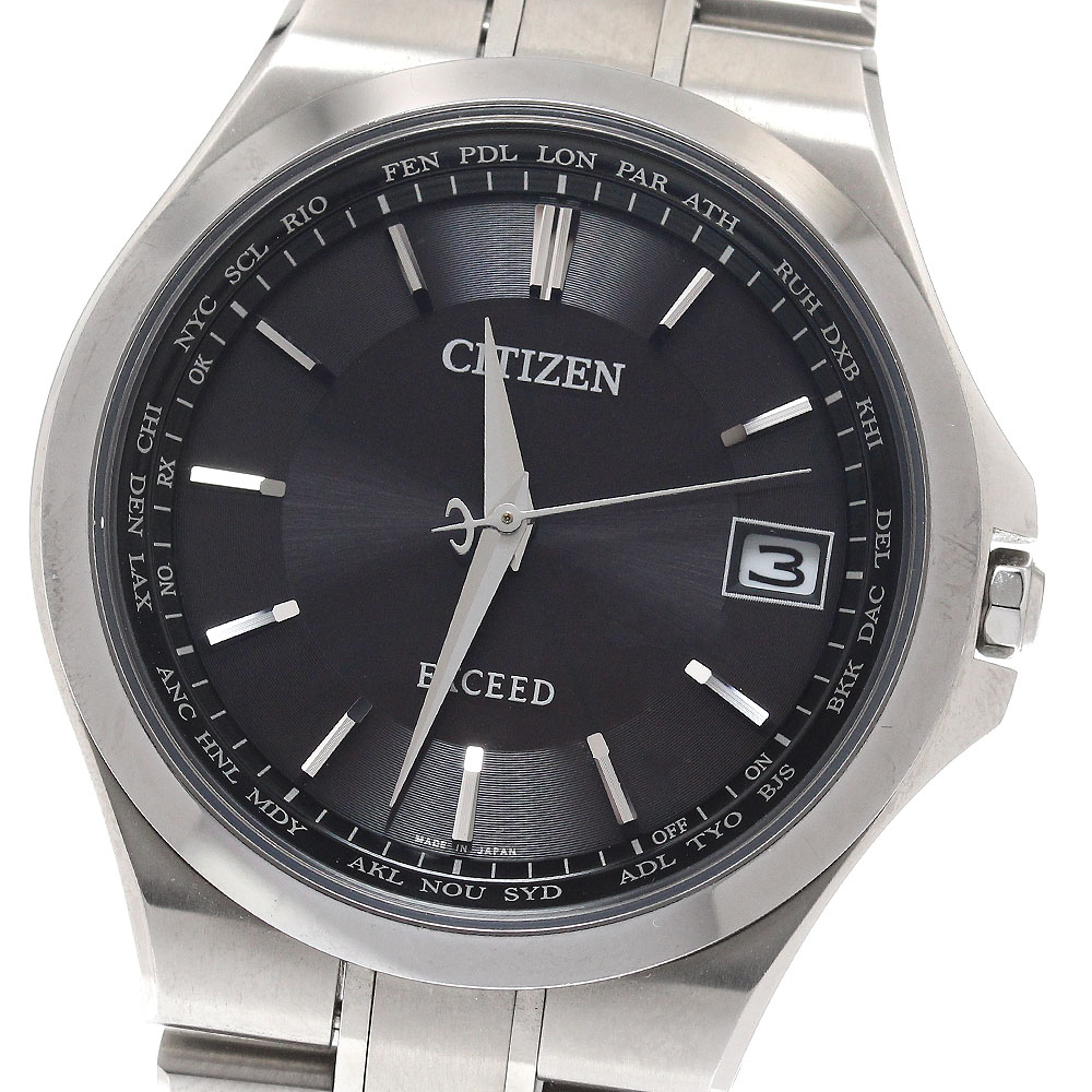 楽天市場】【緑屋質屋】シチズン エクシード EAG74-2691 エコドライブ