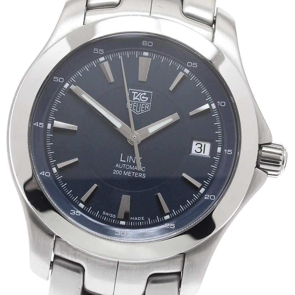 タグホイヤー TAG HEUER WJF2112.BA0570 繋がり デイト 自動小銃一巻き メンズ 良品 _942300【中古】