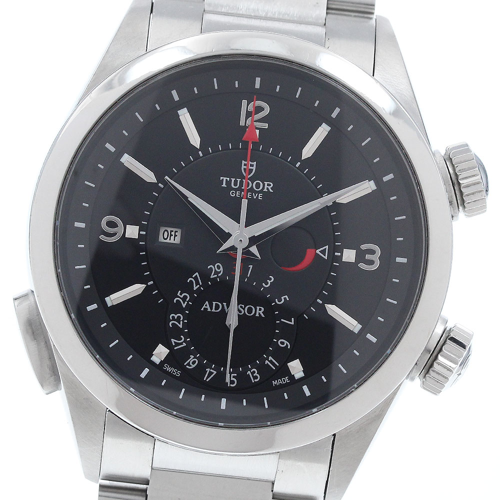 チュードル TUDOR 79620 ヘリテージ アドバイザー 自動巻き メンズ _934233【中古】
