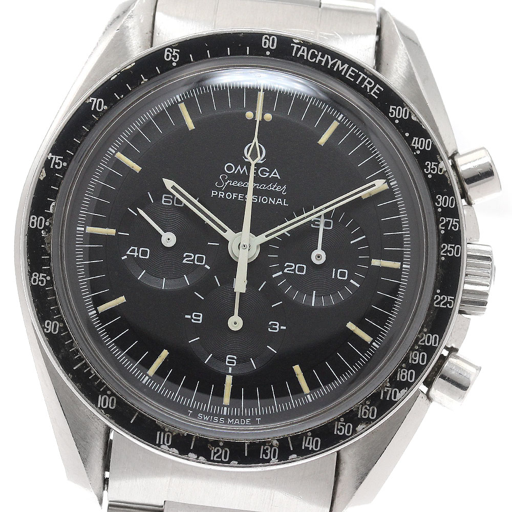 オメガ OMEGA 145.022-69ST スピードマスター プロフェッショナル 下がりR 段付き文字盤 cal.861 手巻き メンズ _942213【中古】