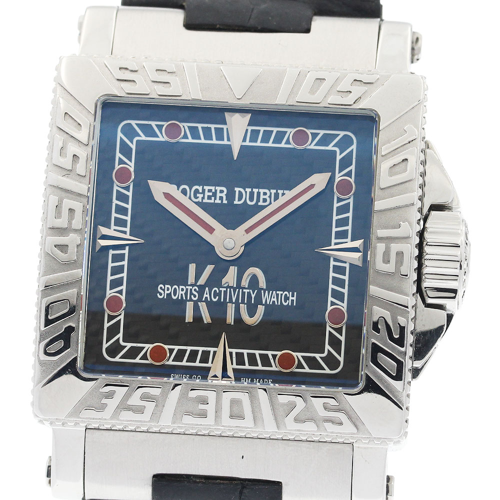 ロジェ・デュブイ ROGER DUBUIS GA38 14 9-K9/K10:R アクアマーレ K10 888本限定 自動巻き メンズ _942617【中古】