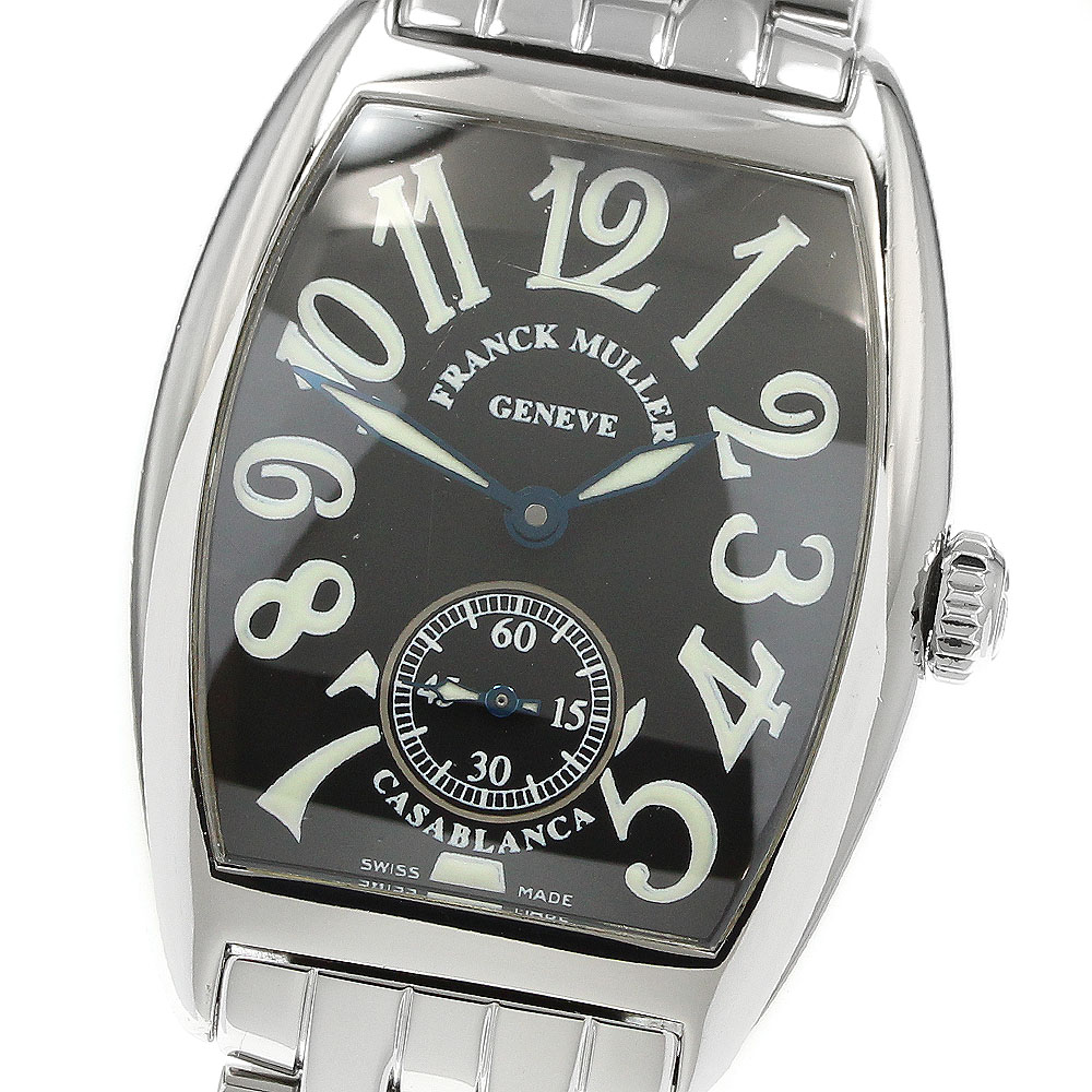 フランクミュラー FRANCK MULLER 1750S6 カサブランカ 手巻き レディース _810208 楽天市場】フランクミュラー FRANCK MULLER 1750S6 カサブランカ 手