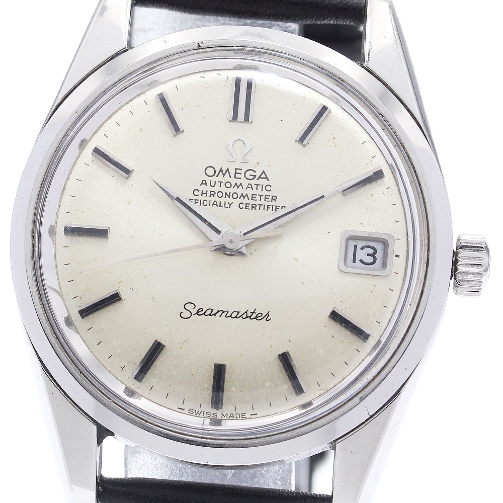 訳あり オメガ OMEGA 166.010SP/168.024 シーマスター デイト cal.564 自動巻き メンズ _939172【中古】