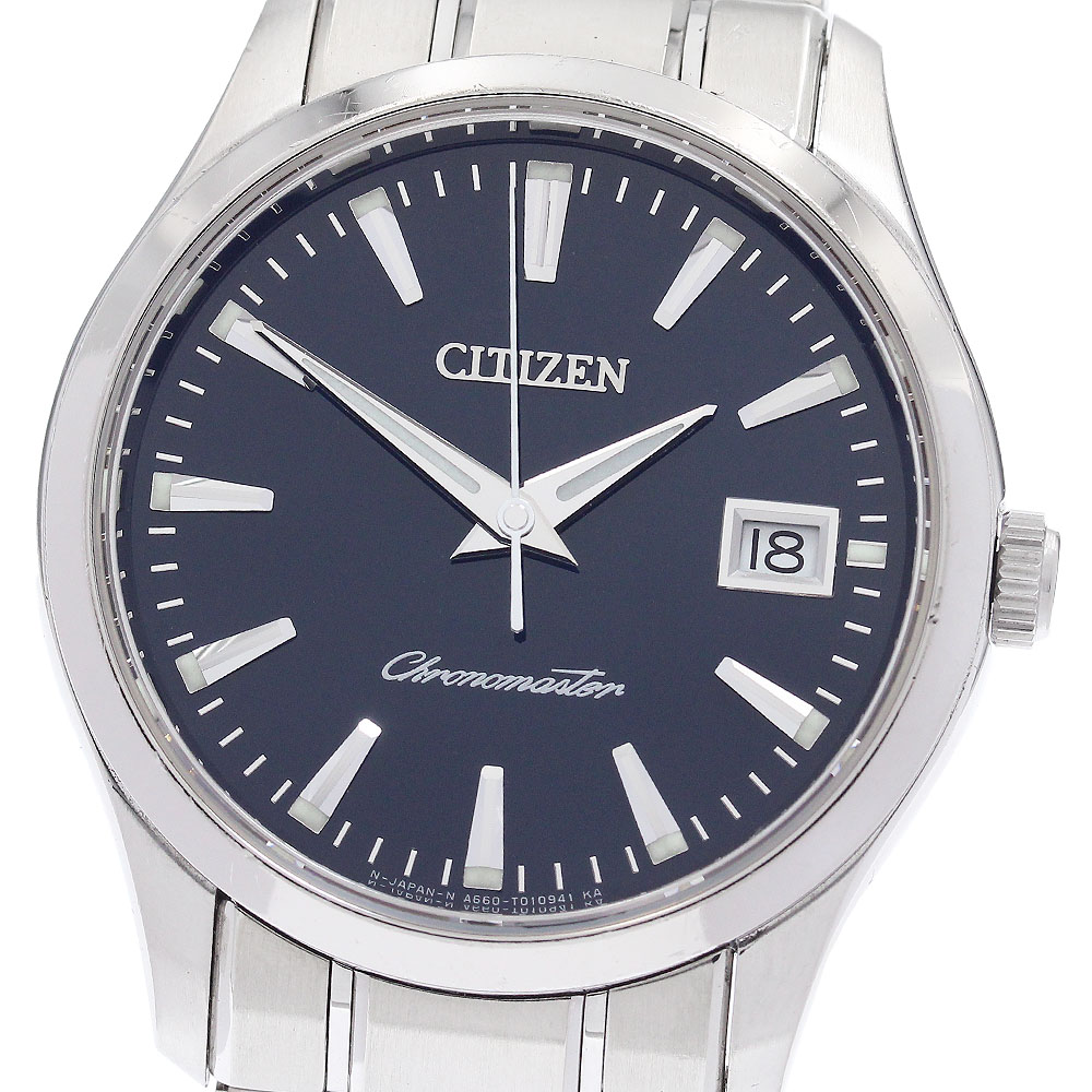 楽天市場】シチズン CITIZEN ザ・シチズン 腕時計 A660-T006892 CTQ57