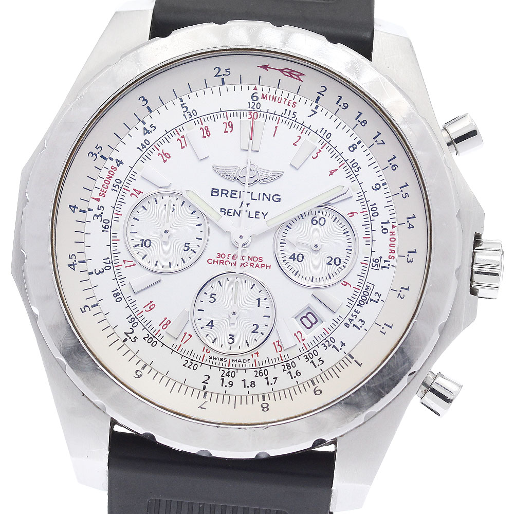 ブライトリング BREITLING A25365 ベントレー B06 クロノグラフ 自動巻き メンズ 箱付き_931605 楽天市場】ブライトリング BREITLING A25365 ベントレー B06 クロノ
