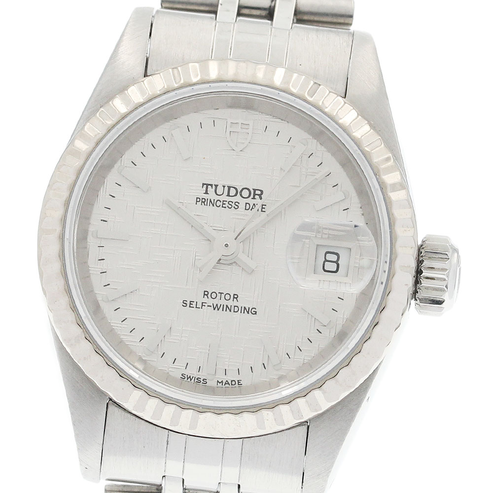 チュードル TUDOR 92414 プリンセス オイスターデイト WGベゼル 自動巻き レディース _949684 Tudor - チュードル TUDOR 92414 プリンセス デイト WGベゼル 10P