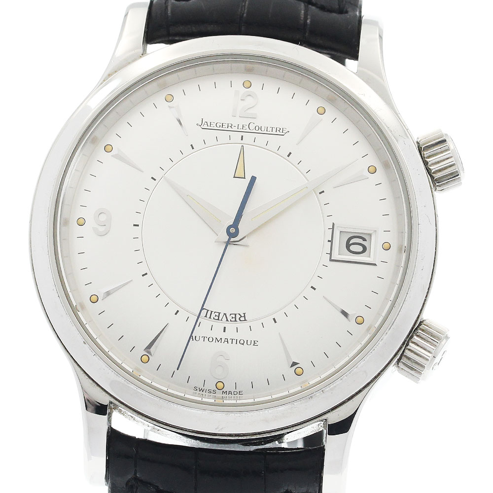 ジャガー・ルクルト JAEGER-LECOULTRE 141.8.97/1 マスターレヴェイユ デイト 自動巻き メンズ 保証書付き_943638【中古】｜CLOSER