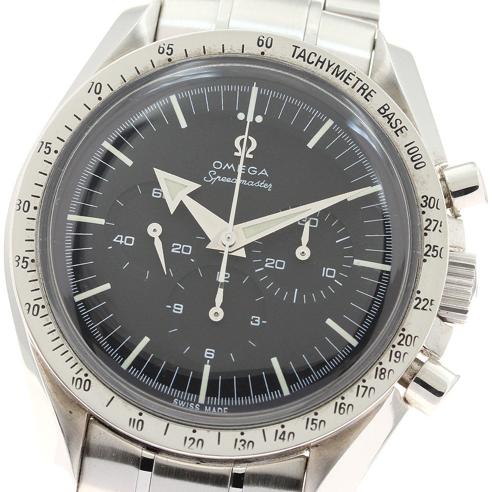 オメガ OMEGA 3594.50 スピードマスター ファースト レプリカ クロノグラフ 手巻き メンズ 良品 _938761【中古】