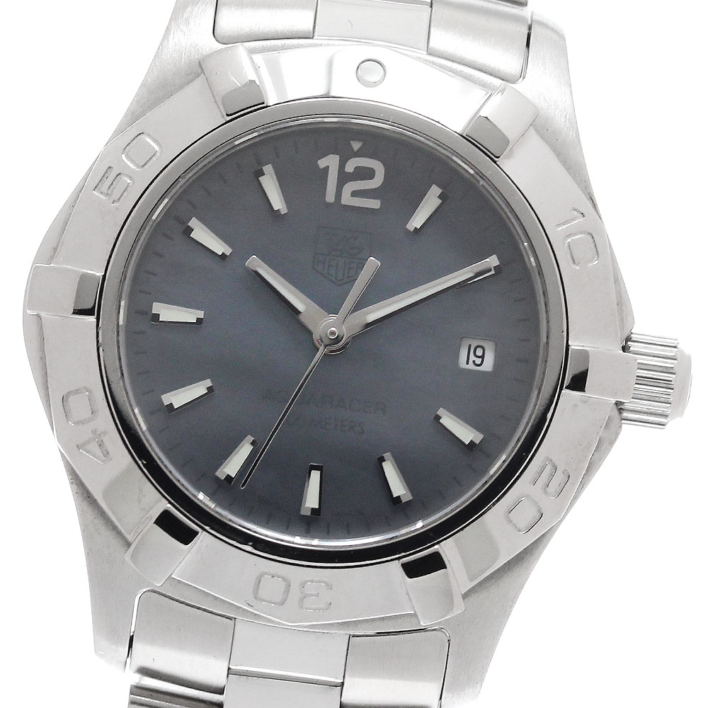 タグホイヤー TAG HEUER WAF1417 アクアレーサー デイト 石英 レディース _941887【中古】