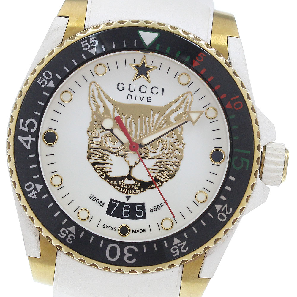 楽天市場】電池交換済 GUCCI グッチ Gタイムレス ミスティック 楽天市場】電池交換済 GUCCI グッチ Gタイムレス ミスティック