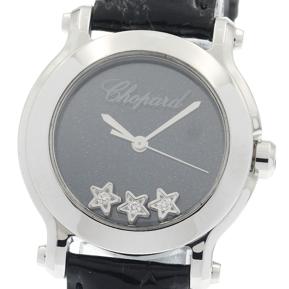 ショパール Chopard 27/8509-3049 ハッピースポーツ ナイトスカイ クォーツ レディース _943510【中古】｜CLOSER