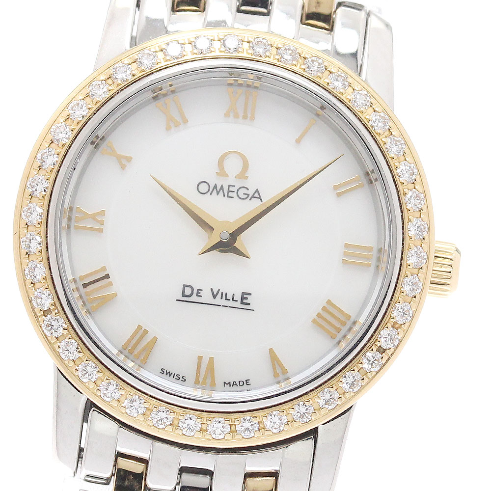 楽天市場】OMEGA オメガ DeVille デビル プレステージ 15Pダイヤ