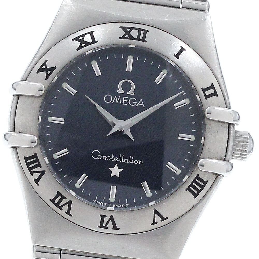 ゼロ OMEGA 1562.40 コンステレーションミニ 石英 レディース _914032【中古】