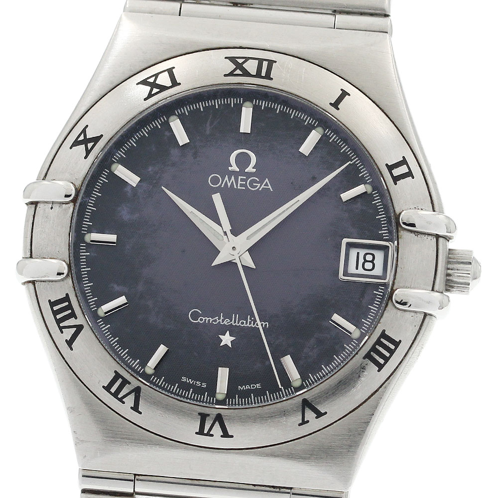 ゼロ OMEGA 1512.40 コンステレーション デイト 石英 メンズ 御墨付き付き添い人_922971【中古】