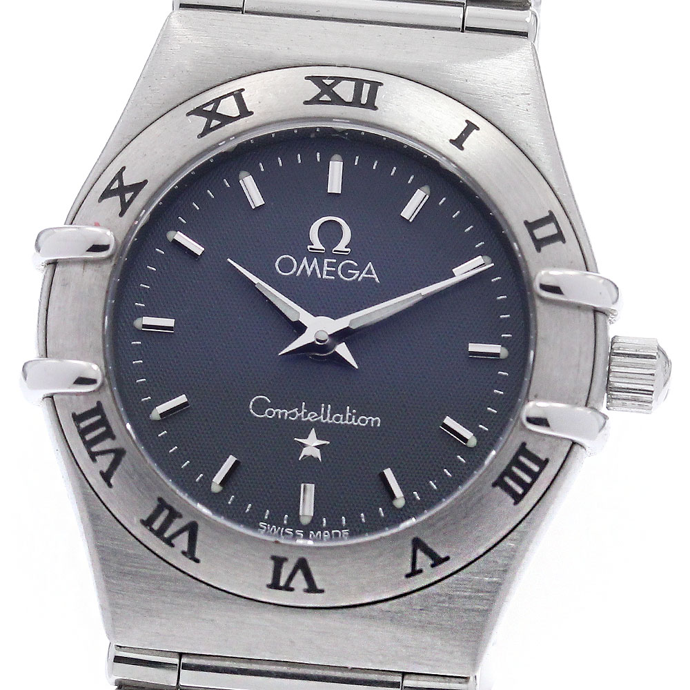 ゼロ OMEGA 1562.40 コンステレーションミニ 石英 レディース _936379【中古】