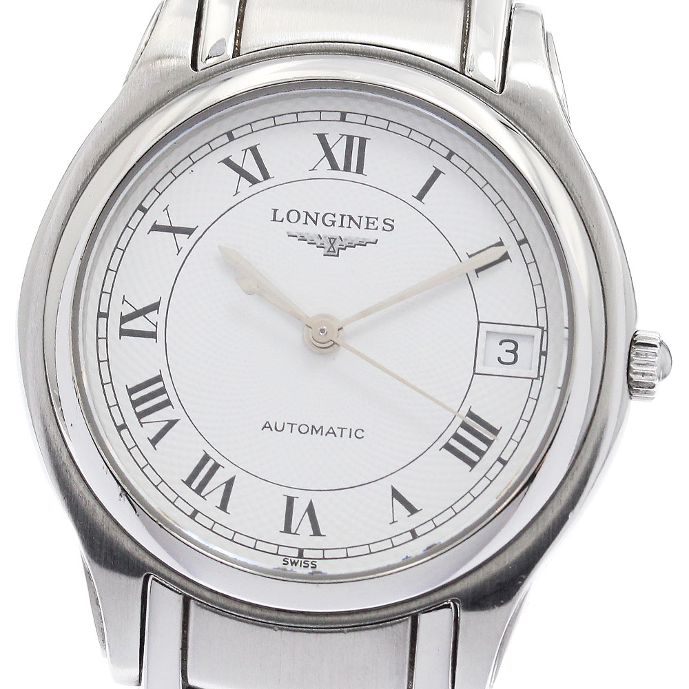 ロンジン LONGINES L5.660.4 グランドクラシック デイト 自動巻き メンズ _938639【中古】 42,757円