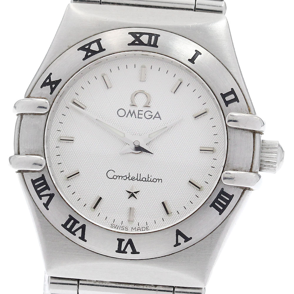 ゼロ OMEGA 1562.30 コンステレーションミニ 石英 レディース _939613【中古】
