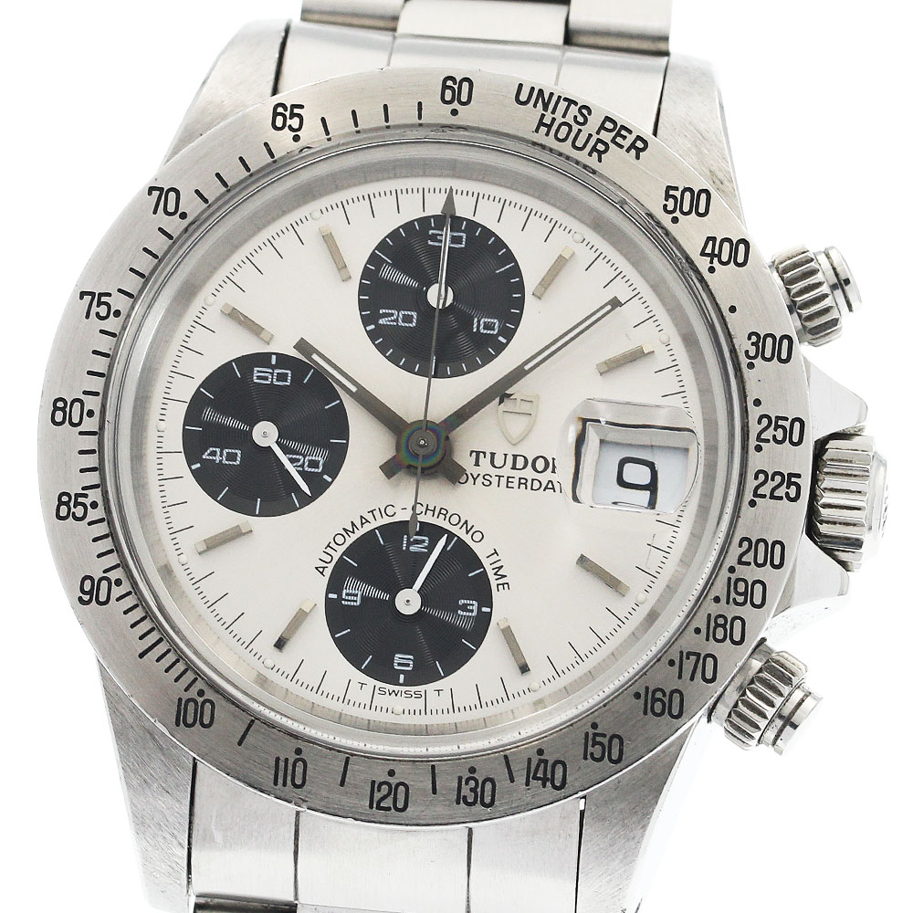 チュードル TUDOR 79180 オイスターデイト クロノタイム 自動巻き メンズ _942392【中古】