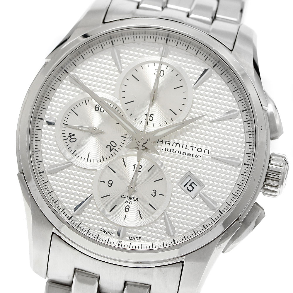 楽天市場】☆箱付き【HAMILTON】ハミルトン ジャズマスター クロノ
