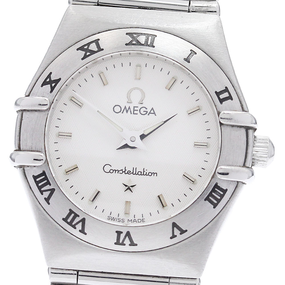 ゼロ OMEGA 1562.30 コンステレーションミニ 石英 レディース _916571【中古】