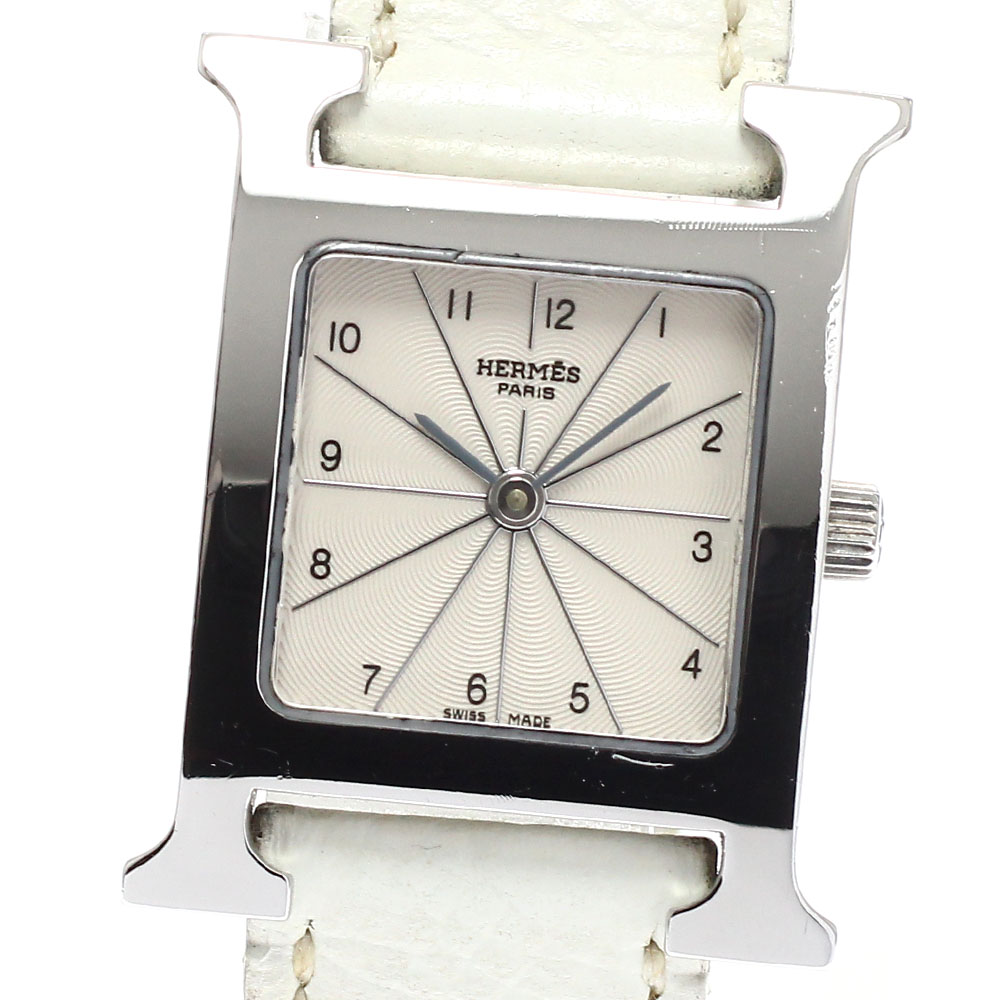 エルメス HERMES HH1.210 Hウォッチ クォーツ レディース _943632【中古】